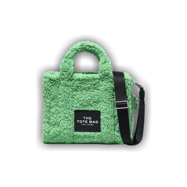 Buy Marc Jacobs Teddy Small Tote Bag 'Green' - M0016740 370 Buy Marc Jacobs Teddy Small Tote Bag 'Green' - M0016740 370