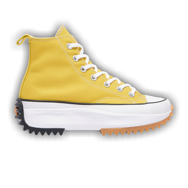Converse run best sale star hike jaune