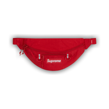 Supreme Waist Bag FW 18 Red - Stadium Goods