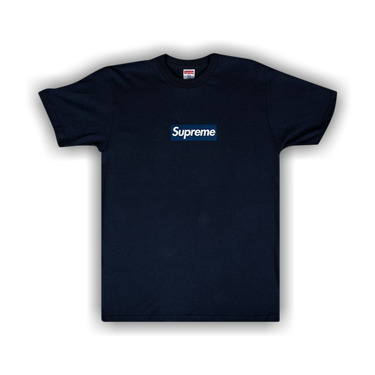 Tシャツ・カットソー Supreme New York Yankees Box Logo Tee White SS 15 2015 Supreme New York Yankees Box Logo Tee White Men's - SS15 - US
