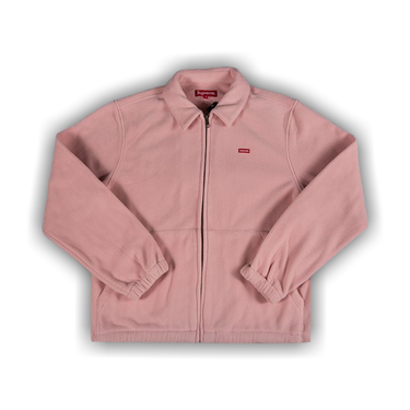 Buy Supreme Polertec Harrington Jacket 'Pink' - FW17J61 PINK | GOAT