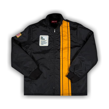 Buy Supreme Pit Crew Jacket 'Black' - FW17J31 BLACK | GOAT