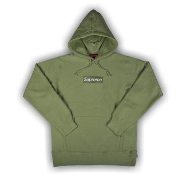 Supreme green box logo clearance
