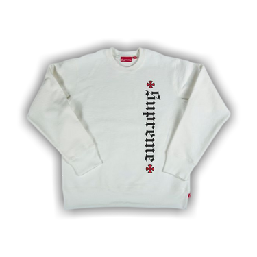 Buy Supreme x Independent Fuck The Rest Crewneck 'White
