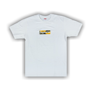 NWT** FW17 Supreme Brooklyn Box Logo Tee Shirt - Size Large