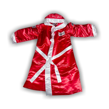 Buy Supreme x Everlast Satin Hooded Boxing Robe 'Red