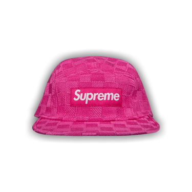 Supreme ピンク バケットハット Buy Supreme Checker Weave Camp Cap 'Pink' - FW17H4 PINK | GOAT
