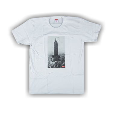 Supreme empire state building on sale shirt