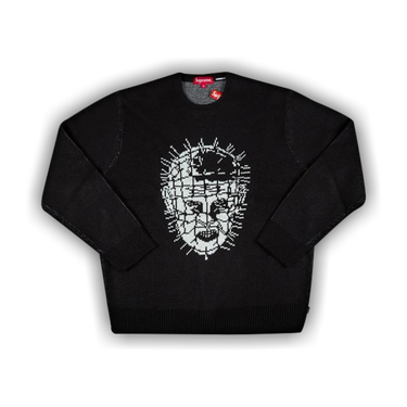 Supreme best sale hellraiser sweater