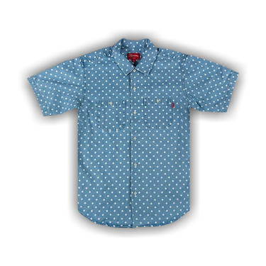 シュプリーム Supreme Polka Dot Denim Shirt Supreme - Polka Dot Denim Shirt - UG.SHAFT