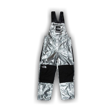 ニャンチュウ supreme northface bibpants Buy Supreme x The North Face Metallic Bib Pants 'Silver' - SS18P1