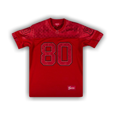 Size l Supreme Monogram Football Jersey 'Red'