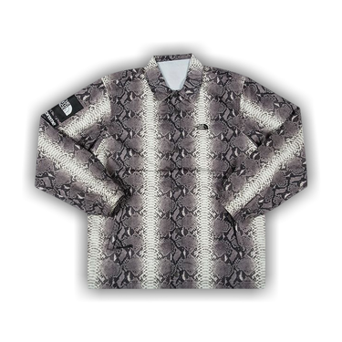Buy Supreme x The North Face Snakeskin Taped Seam Coaches Jacket Black SS18J5 BLACK GOAT