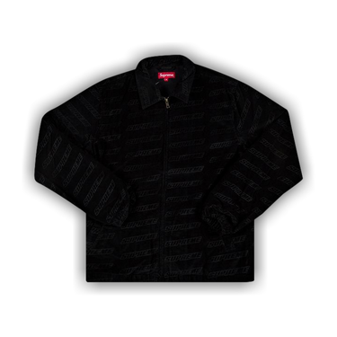 Supreme debossed logo shop corduroy jacket
