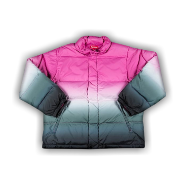 【18SS】supremeシュプリームGradient Puffy jacket Supreme シュプリーム 18SS Gradient Puffy Jacket
