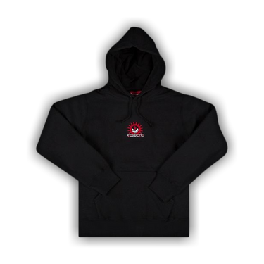 Buy Supreme Vampire Hooded Sweatshirt 'Black' - FW18SW54 BLACK | GOAT