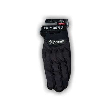 Supreme Fox Racing Bomber LT Gloves Black – BASEMENT_HK