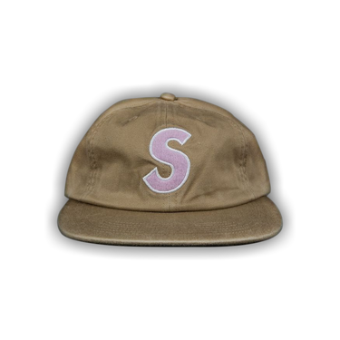 Supreme シュプリーム Felt S Logo 6-Panel Cap 586948_00.png.png