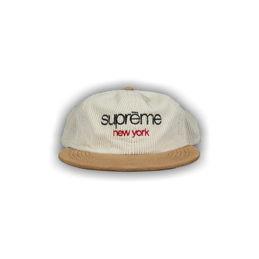帽子 Supreme Classic Logo Corduroy 6-Panel Buy Supreme Classic Logo Corduroy 6 Panel 'White' - FW19H67 WHITE