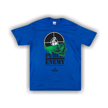 新作！18 Supreme UNDERCOVER Public Enemy Terrordome Tee白 Supreme UNDERCOVER/Public Enemy Terrordome Tee White Men's