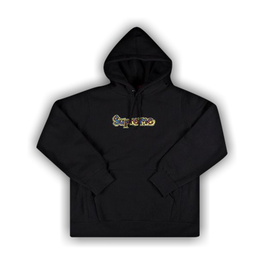 Buy Supreme Gonz Logo Hooded Sweatshirt 'Black' - SS18SW18 BLACK