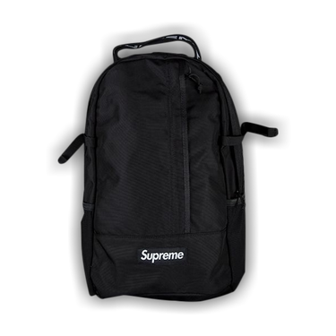 Supreme 18ss ブラック バックパック BACKPACK Supreme (SS18) Backpack Black - SS18 - US
