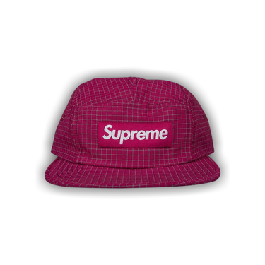 Buy Supreme Reflective Ripstop Camp Cap 'Red' - FW18H17 RED