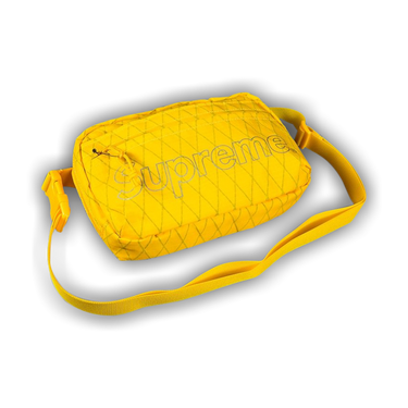 Buy Supreme Shoulder Bag Yellow FW18B10 YELLOW GOAT DE