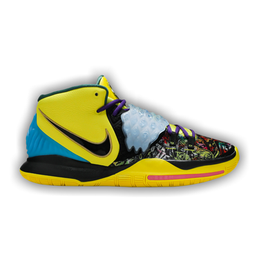 Kyrie 6 chinese new year yellow top