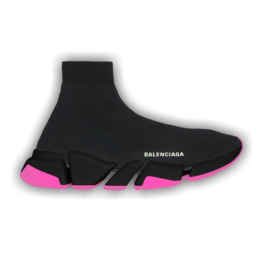 Balenciaga speed trainer outlet pink sole