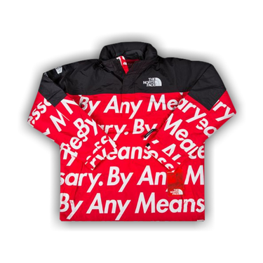 Size l Supreme x The North Face By Any Means Mountain Pullover 'Red'