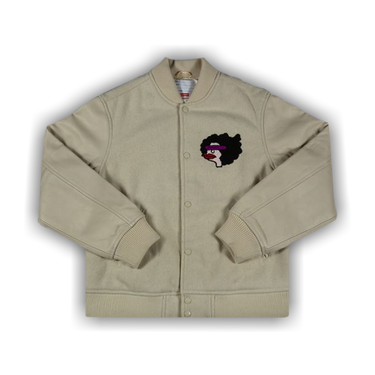 Buy Supreme Gonz Ramm Varsity Jacket 'White' - FW17J30 WHITE | GOAT