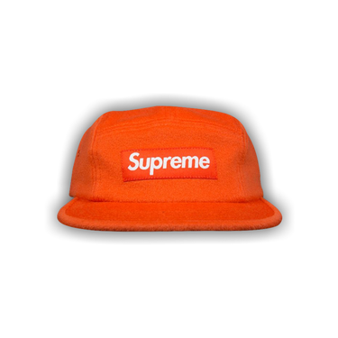 Buy Supreme Wool Camp Cap 'Orange' - FW17H55 ORANGE | GOAT