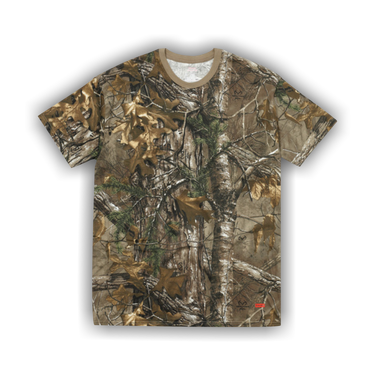 Supreme top hanes realtree