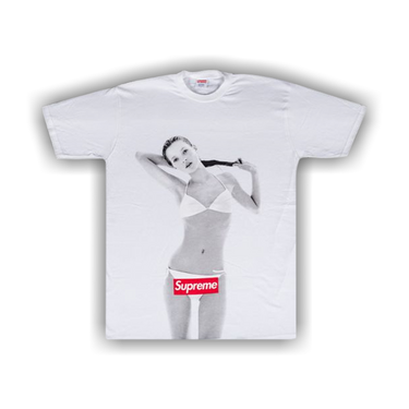 Buy Supreme Kate Moss 10th Anniversary T Shirt White FW08T5