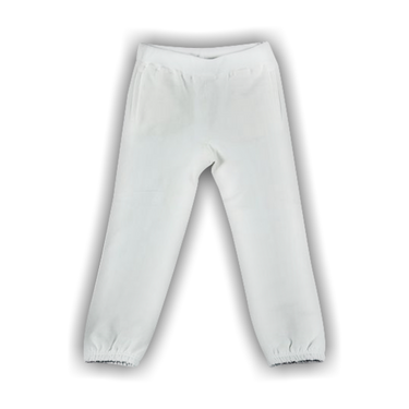 Buy Supreme Corner Label Sweatpant 'White' - SS18SW45 WHITE