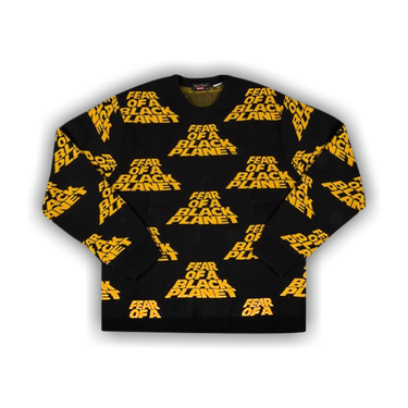 Supreme fear of store a black planet sweater