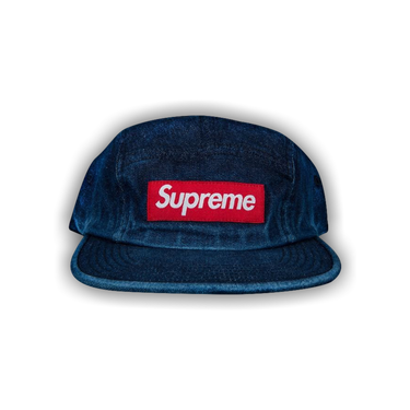 帽子 Supreme 2018ss denim camp cap Supreme Denim Camp Cap (SS18) - $48