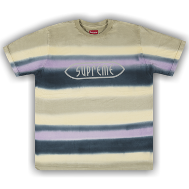 Supreme rainbow stripe tee outlet