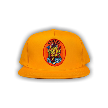 Buy Supreme Ganesh 5 Panel Cap Gold SS18H35 GOLD GOAT