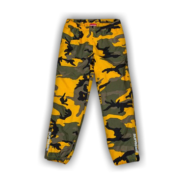 Buy Supreme Warm Up Pant 'Yellow' - FW17P38 YELLOW | GOAT CA