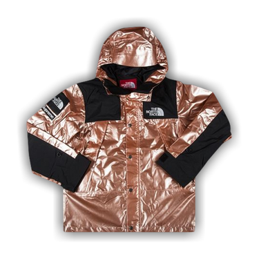 THE NORTH FACE ×supreme Buy Supreme x The North Face Metallic Mountain Parka 'Rose