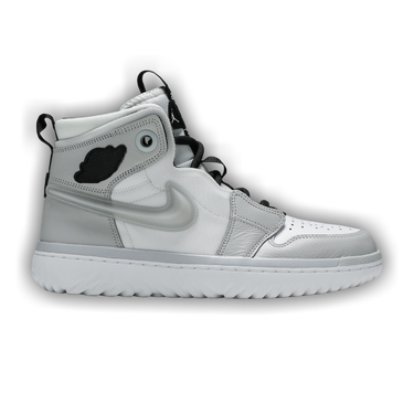 Buy Air Jordan 1 React High Grey Fog AR5321 100 GOAT