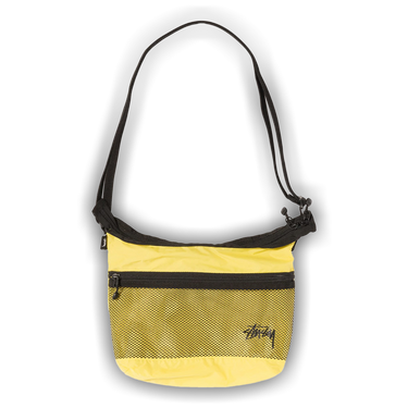 Stussy lightweight shoulder bag black online