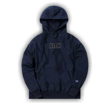 Buy Kith Treats Encrypted Hoodie Navy 0725 100000106TEH NAVY GOAT