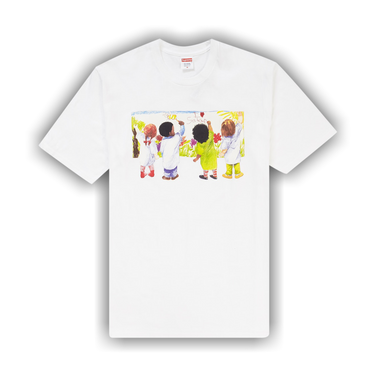 Buy Supreme Kids Tee 'White' - SS19T31 WHITE | GOAT