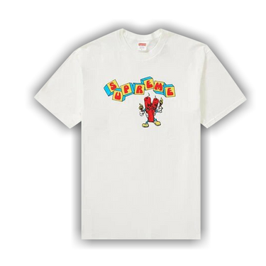 Buy Supreme Dynamite Tee 'White' - SS19T20 WHITE | GOAT