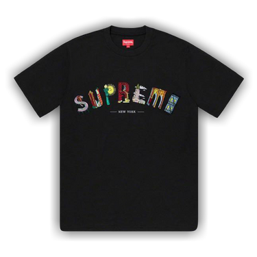 Supreme Arc Logo Black × タンクトップ 2点セット Supreme-Arc-Logo-Thermal-Zip-
