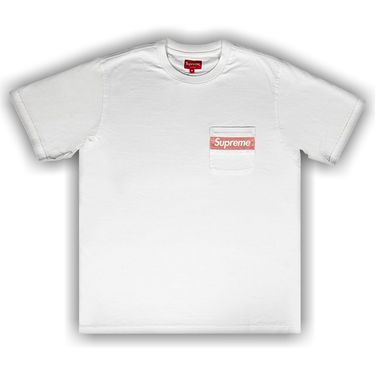 Supreme Mesh Stripe Pocket Tee 【公式通販】