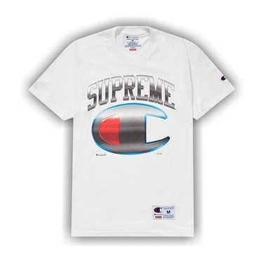 人気アイテムランキング Buy Supreme Champion Chrome Short-Sleeve Top 'White トップス